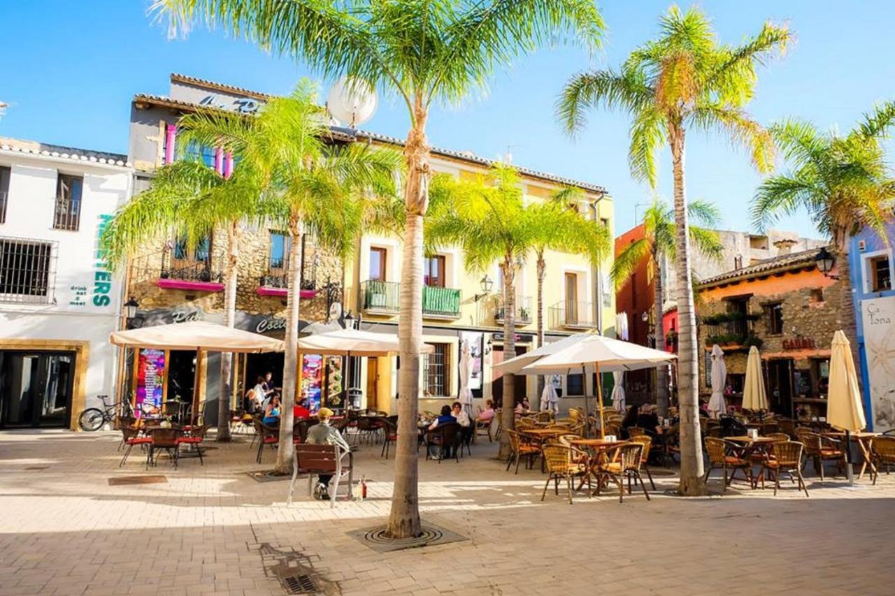 Precioso Apart Sur Y Norte Cerca Playa Y Centro - Cascadas De La Marina Denia Exterior foto